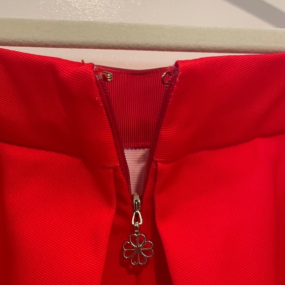 Kate Spade Giant Dot Faille skirt - Picture 6 of 7